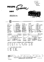 Philips - B-5-X-21-A-Service-Manual 